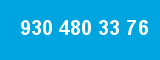 930 480 33 76 930 480 33 76